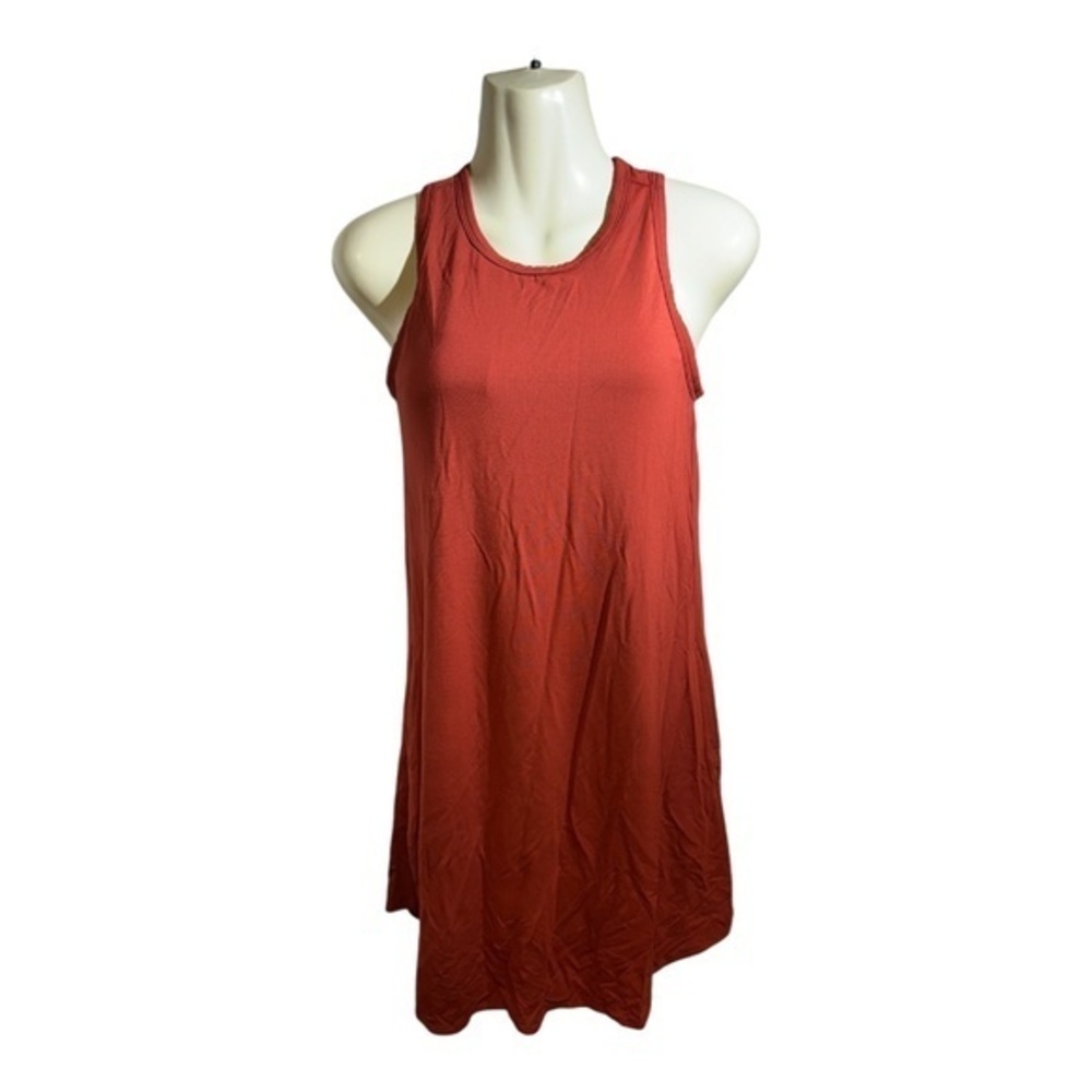 Shebird Womens The Tunic Tank Bra Dress Terracotta Size 2 (S)